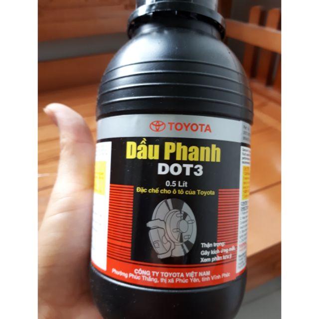 Dầu phanh Toyota Dot3
