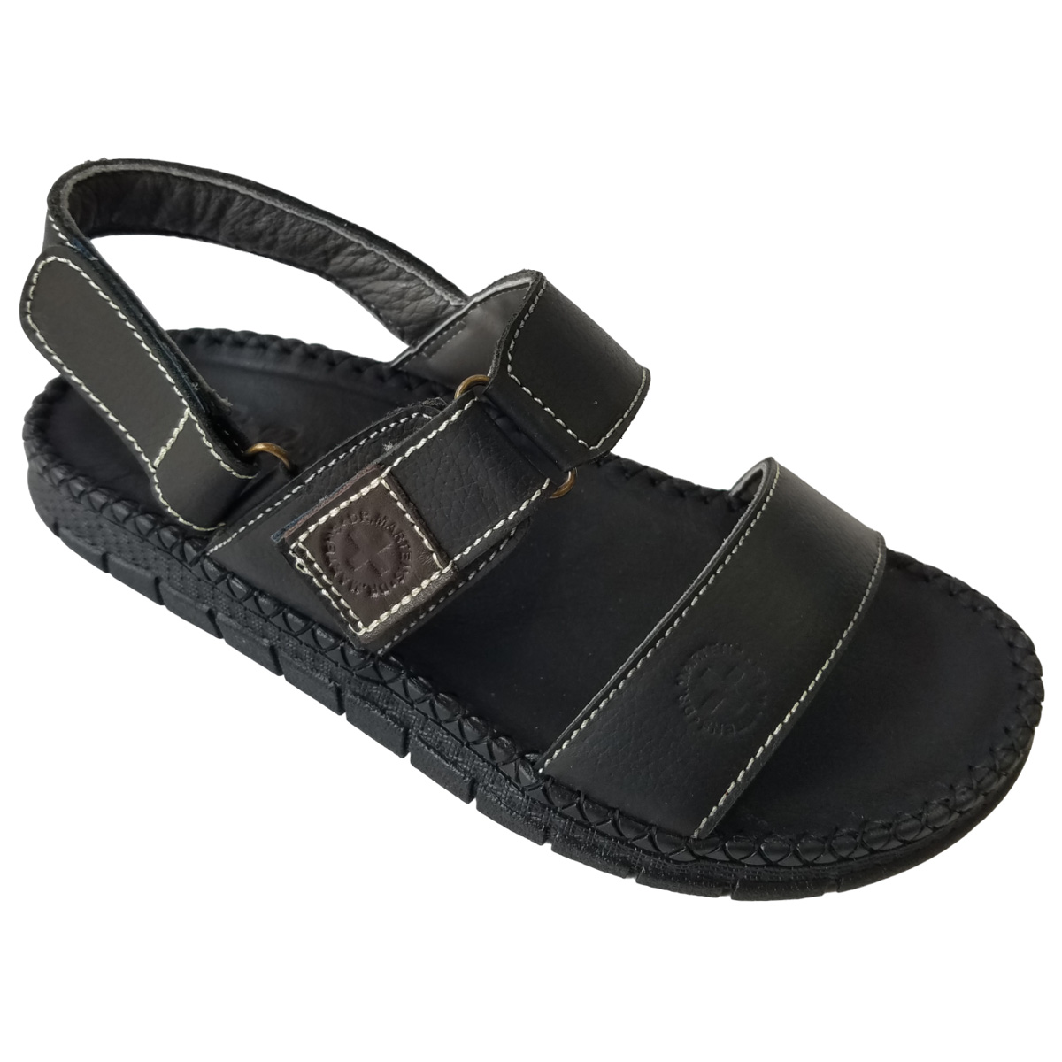 Giày Sandal Nam Đế Doctor BIGGBEN Da Bò Thật SDB651