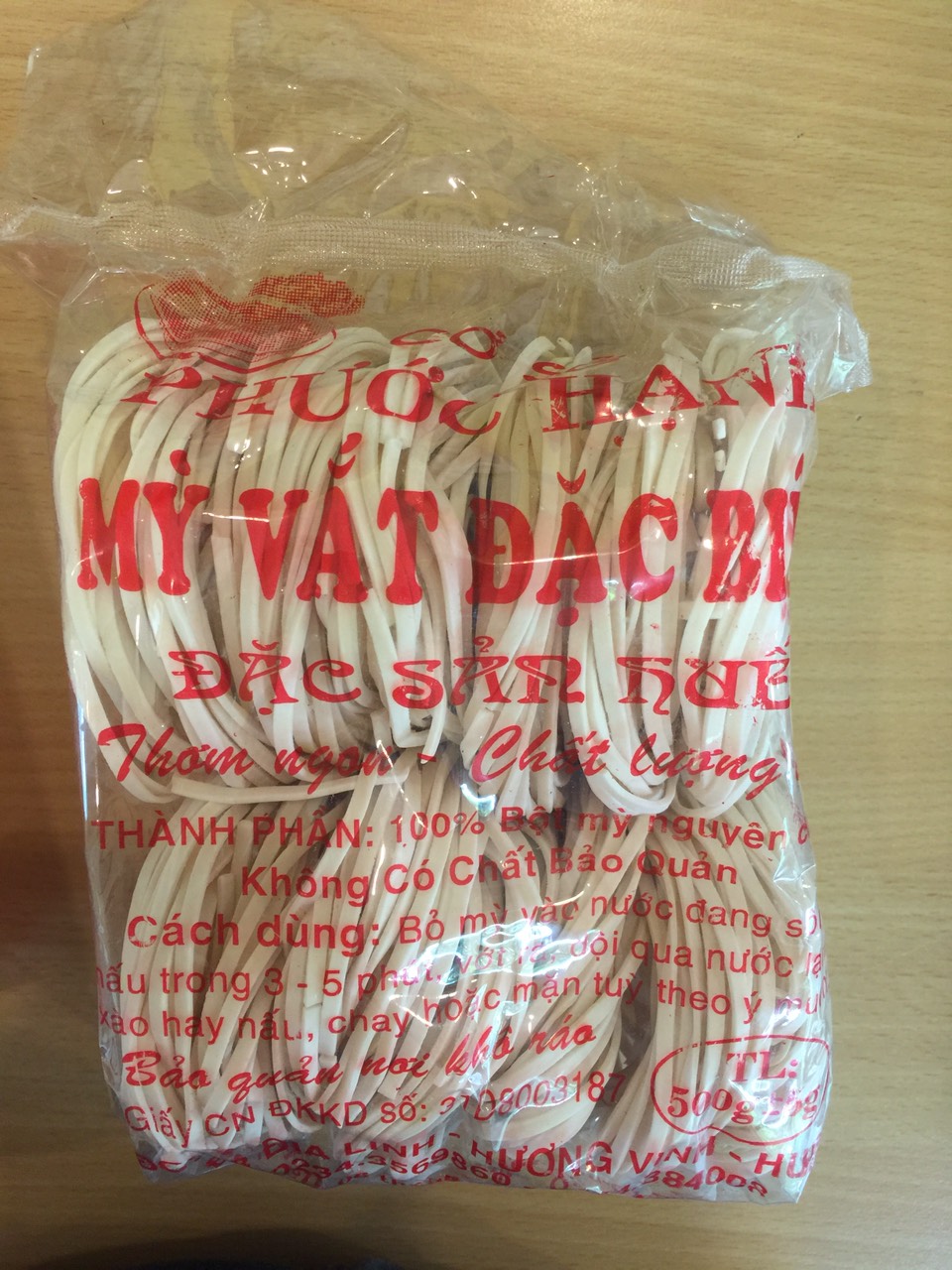[HCM]Đặc sản bánh canh khô Huế 500gr