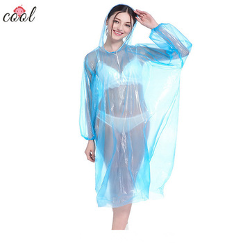 Combo 20 Áo mưa trùm đâu tiện lợi mặc một lần