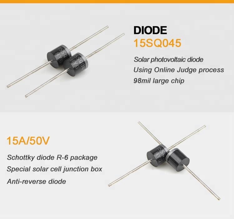 2 Cái - Điốt (diode) Schottky 15SQ045 - 45v / 15A ( Điot bypass)