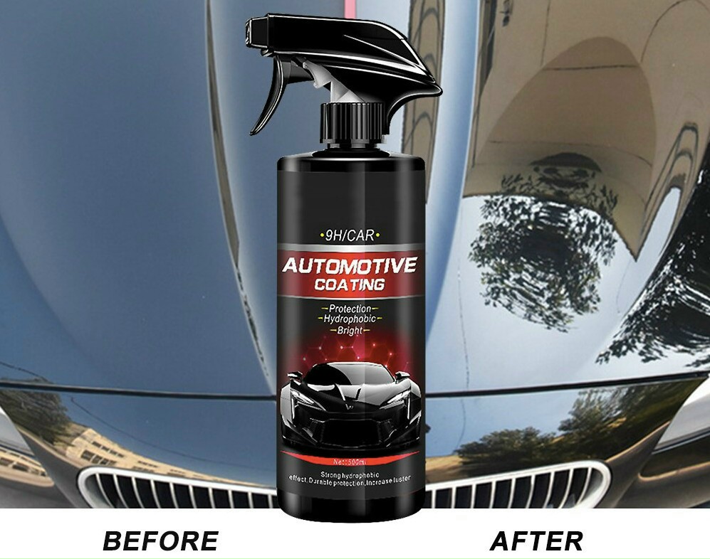 (500ml）Chai Xịt Phủ Nano Ô tô Dung Dịch Phủ Nano Nano Coating chai xịt nano ô tô phủ bóng sơn xe ô tô phủ bóng xe máy kính ô tô Phủ bóng chai xịt bóng xe máy xịt bóng xe chai xịt phủ nano nano phủ bóng xe chai phủ nano ô tô