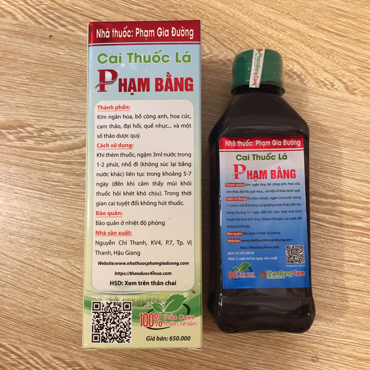 Cai Thuoc lá Phạm Bằng (hút 30 năm cũng cai được)