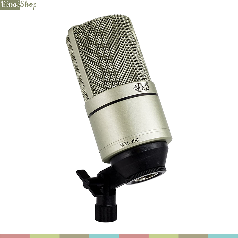 Micro condenser 48v cho phòng thu MXL 990