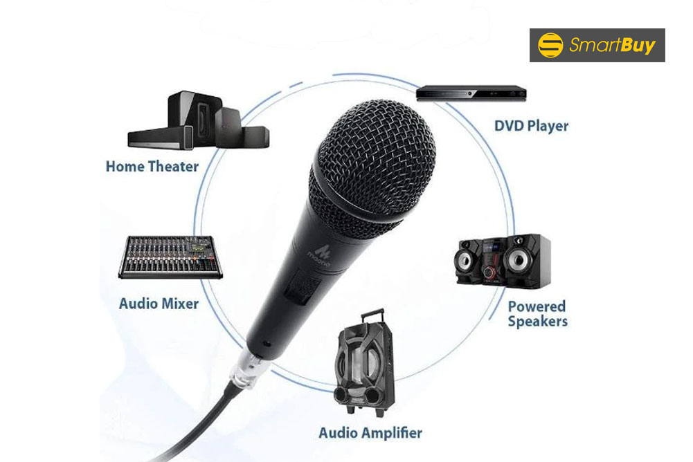 Micro karaoke Dynamic có dây MAONO AU-K04