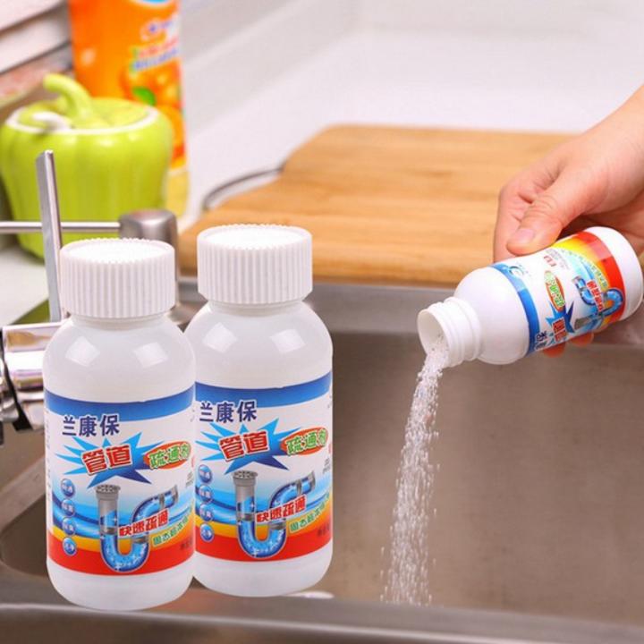 Euro Quality - Bột Thông Ống Nước Siêu Mạnh