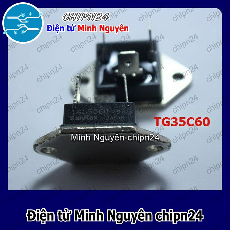 [1 con] (KT2) Triac TG35C60 35A 600V (35C60) - HH003873