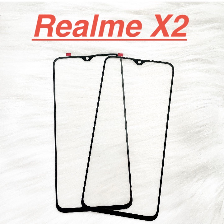 Oppo realme x2 screen glass for screen replacement, touch glass Press replacement parts