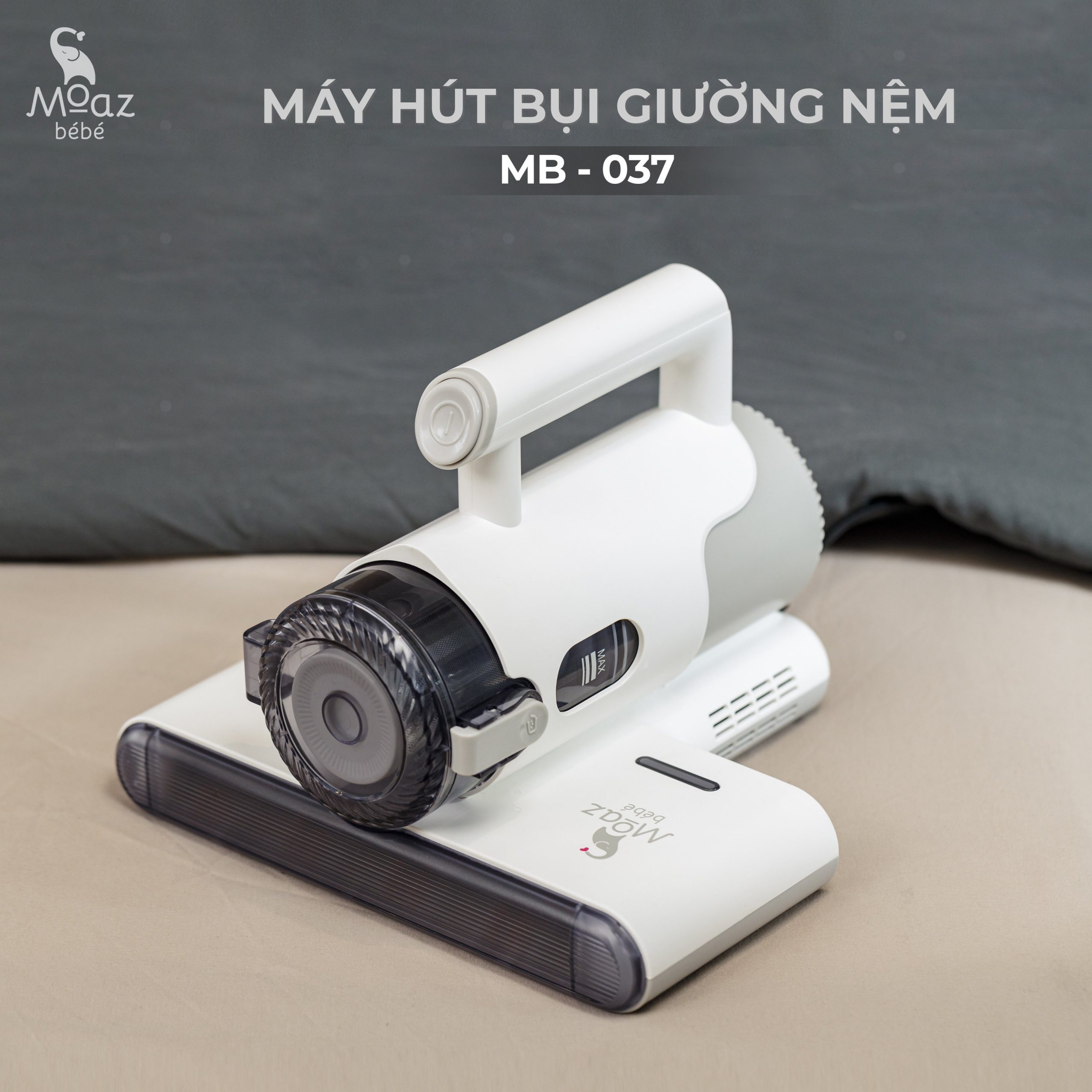 Máy hút bụi giường nệm moaz bébé mb-037