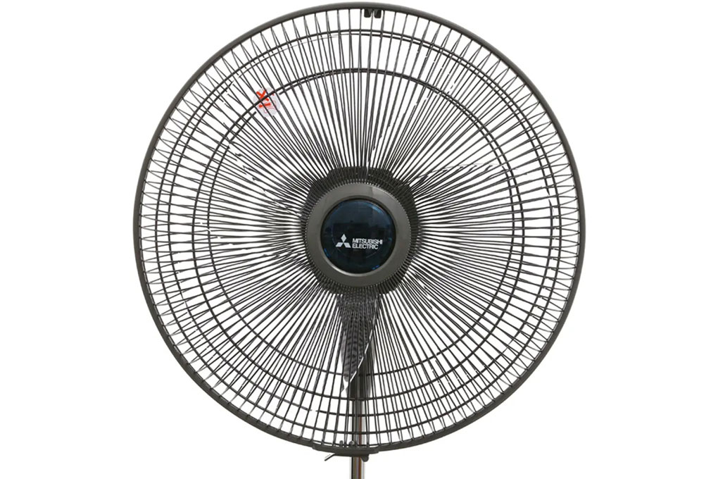 Quạt đứng Mitsubishi LV16-RA CY-GY (Xám đậm)