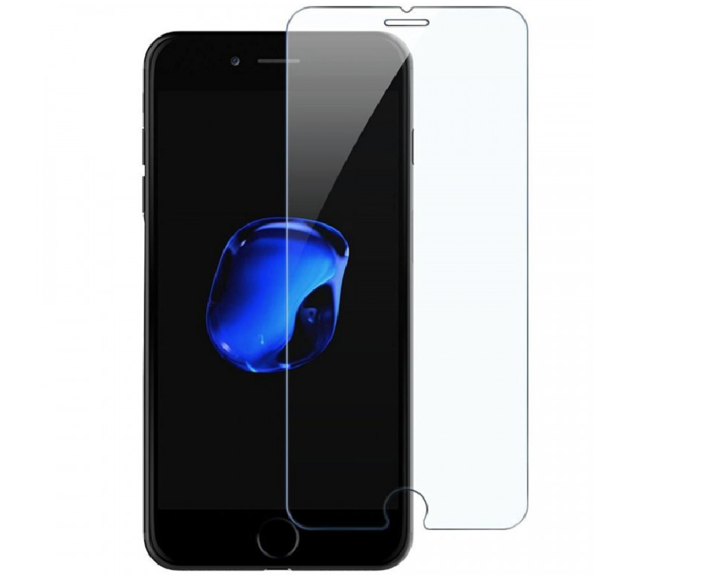 Miếng dán kính cường lực 2.5d cho iphone 8, iphone 7 - glass