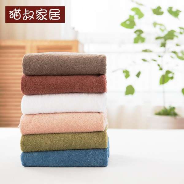 Mềm Mại Hút Nước 100% Cotton Đồng Bằng Khăn Mặt Màu Trẻ Em Cotton Chất Lượng Cao Khăn Tắm 100% Cotton Người Lớn Tắm Khăn Tắm Cỡ Lớn