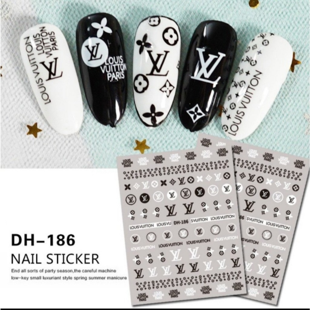 Sticker Dán Móng Nhiều Mẫu Mới Tháng 11/2023