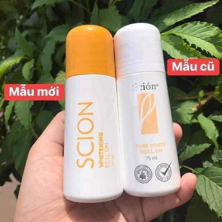 LĂN KHỬ MÙI SCION CHÍNH HÃNG CỦA MỸ 75ML, KHỬ MÙI CƠ SỞ CẤU TRÚC, DƯỠNG TRẮNG, GIẢM THÂM VÀ LƯU GIỮ MÙI THƠM CHO CƠ SỞ - LĂN KHỬ MÙI HƯƠNG NÁCH CAO