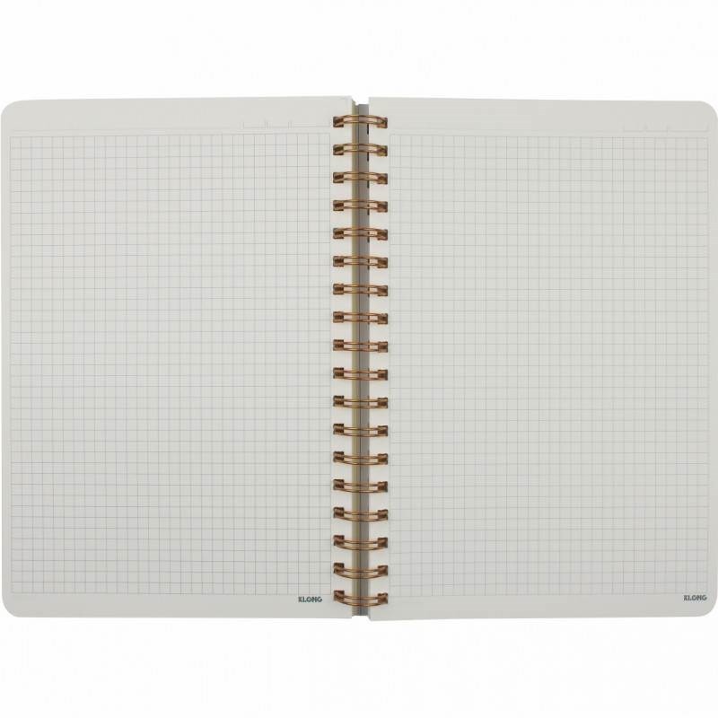 Sổ KLONG Caro lò xo kép B5- 200 trang; MS: 297