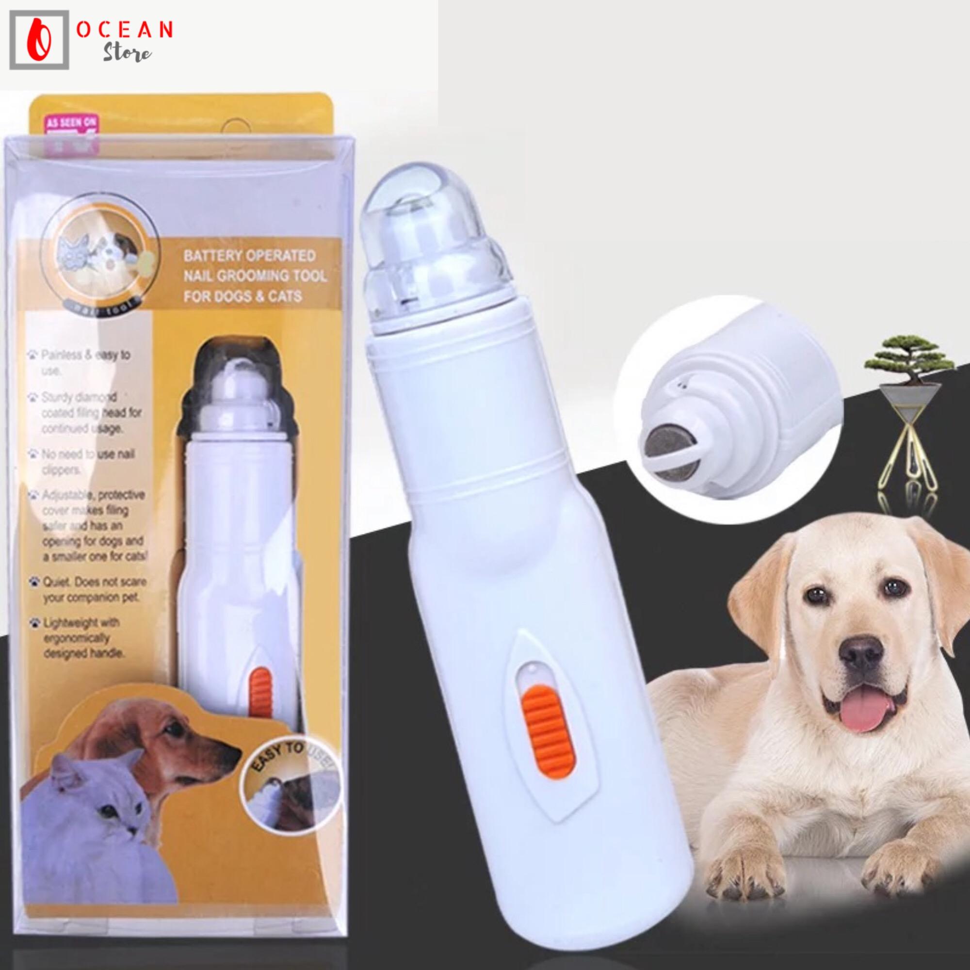 Máy mài móng cho chó mèo - Phụ kiện thú cưng Mài móng 01