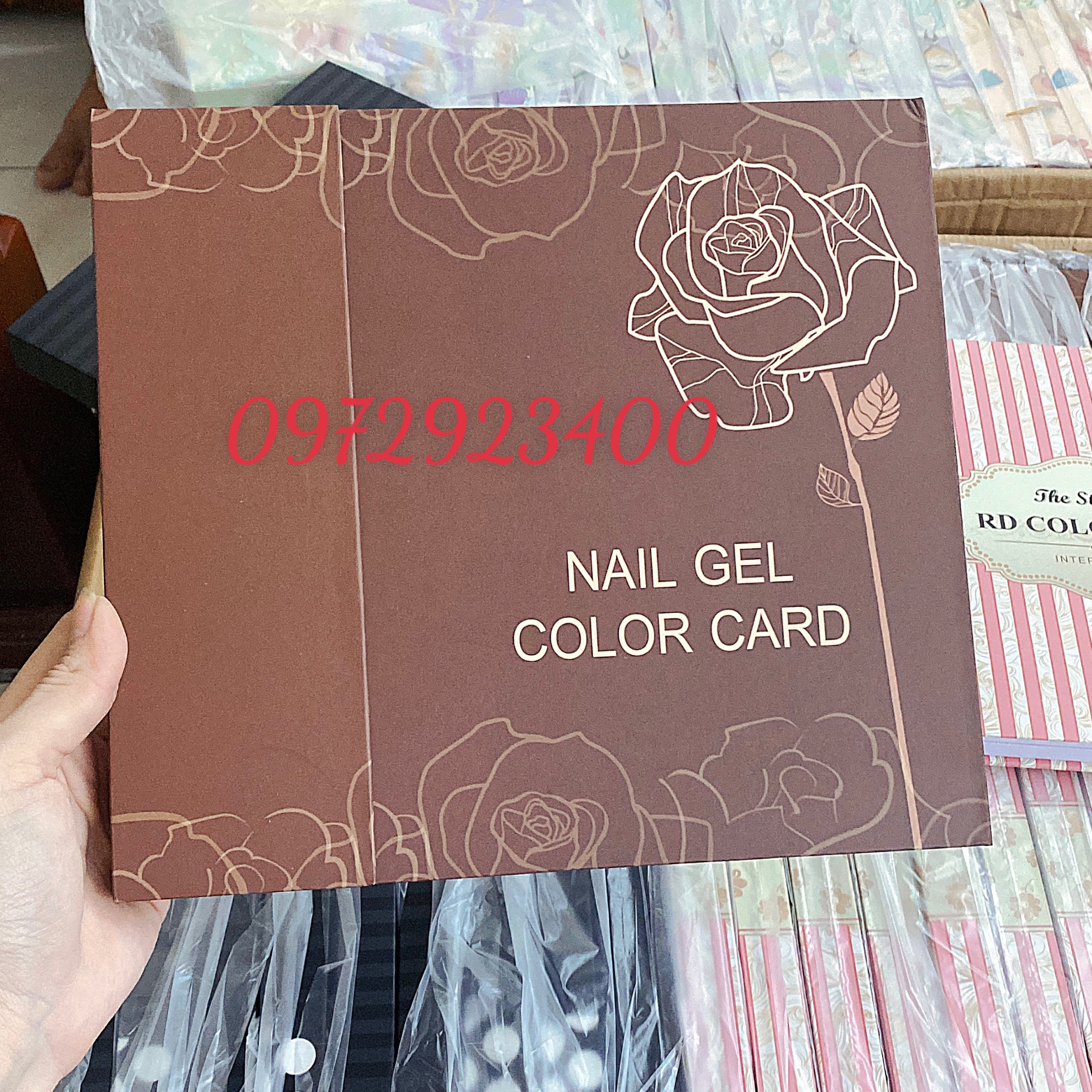 Sổ Mẫu Trưng Móng ,Làm Bảng Màum- Mini Nails