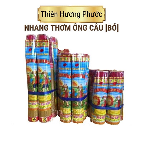 Nhang ông câu bó thơm 300g