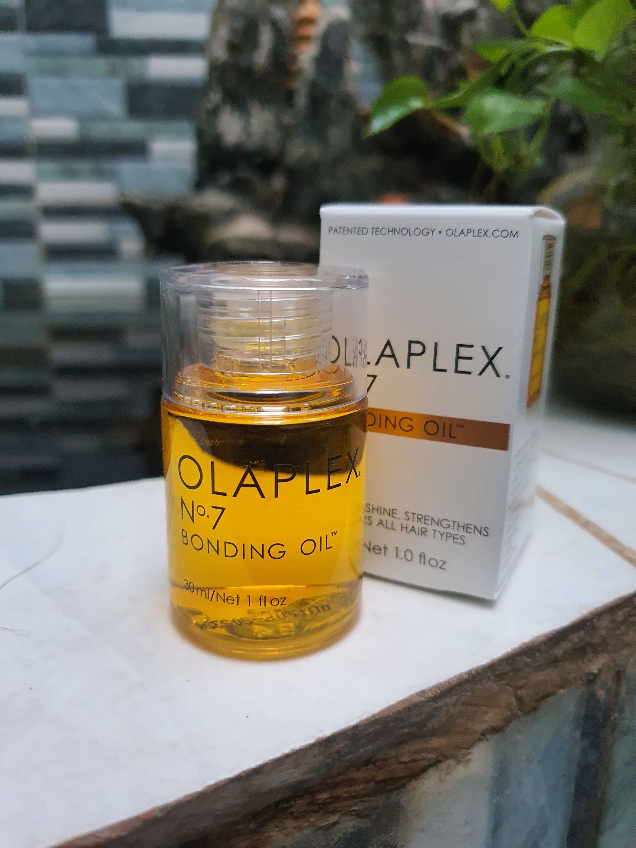 Tinh Dầu Olaplex No7 Bonding Oil dưỡng bóng phục hồi tóc 30ml- Chai