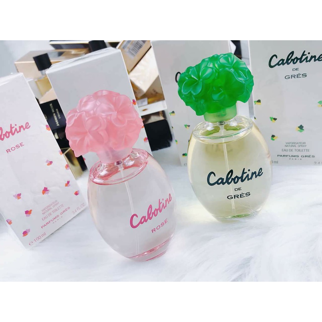 Nước hoa nữ Cabotine De Gres Eau de Toilette 100 ml