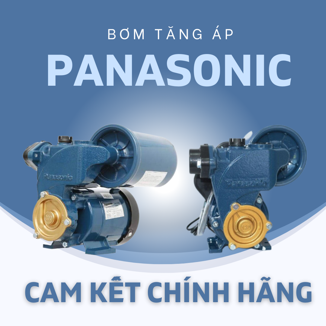MÁY BƠM TĂNG ÁP PANASONIC 200W - A-200JAK