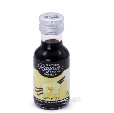 Tinh chất hương vani rayner's 28ml