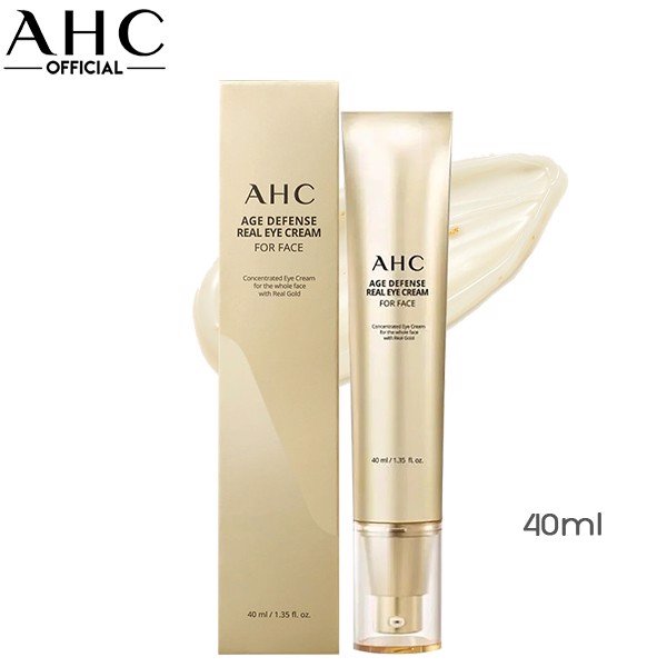 Kem Dưỡng Mắt AHC Age Defense Real Eye Cream For Face 40Ml
