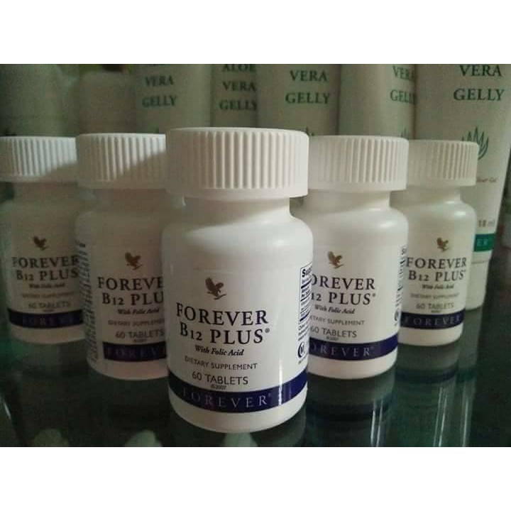 Viên Bổ Sung Fe FOREVER B12 PLUS