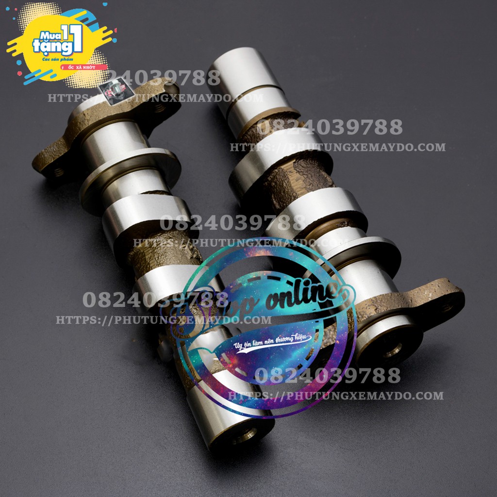 Cốt Cam Racing Raider Fi Satria Fi