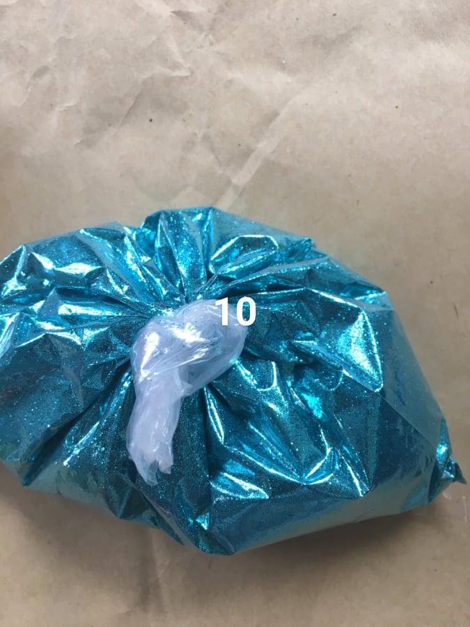 100g bột kim tuyến mịn