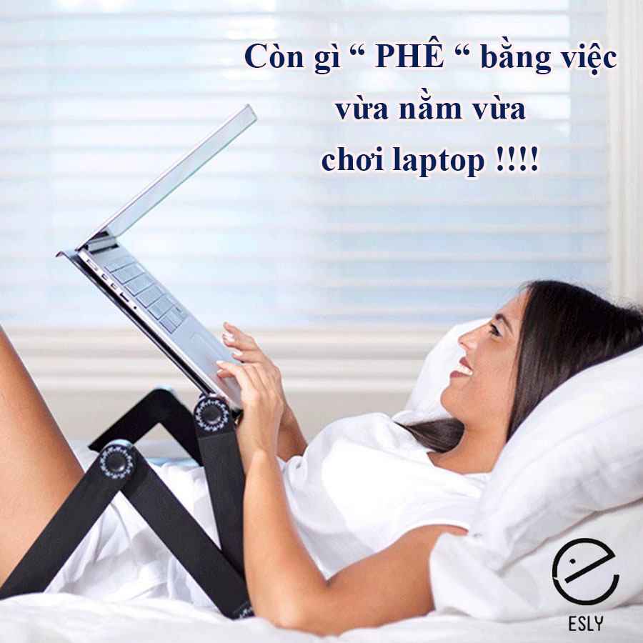 [HCM]Giá Đỡ Laptop 360 Độ EASYR