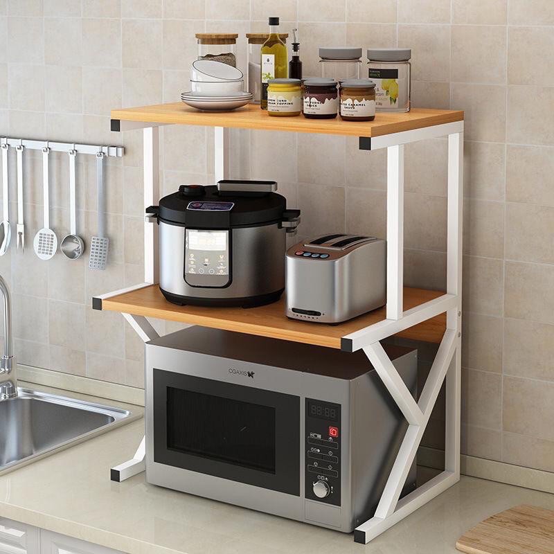 [HCM]Kệ Lò Vi Sóng Sắt Gm02. 2 Tầng