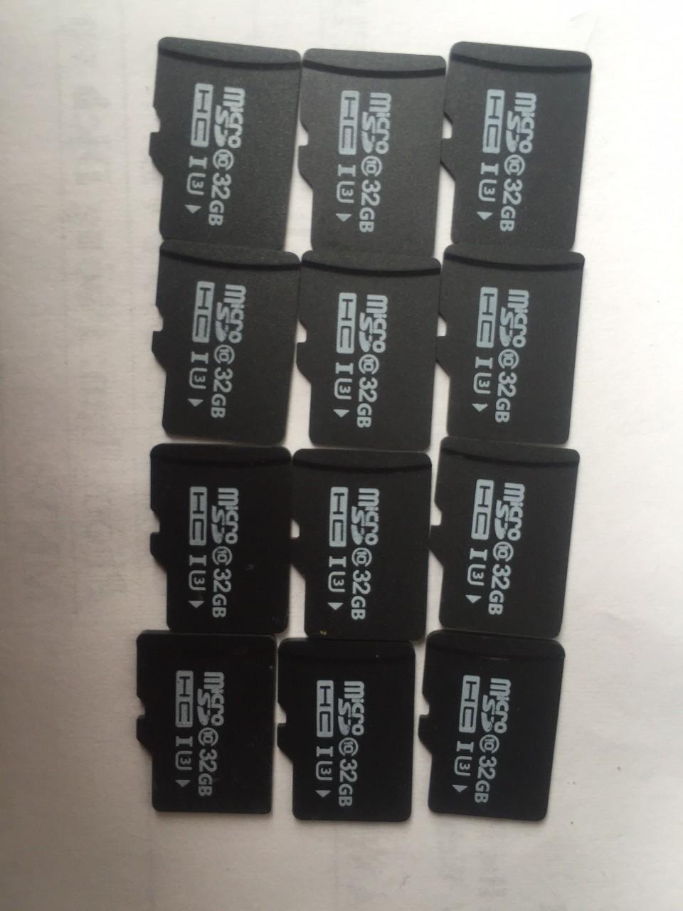 [ Combo x 10 ] Thẻ nhớ Micro SD 32Gb U1 Class 10 Tốc độ cao siêu bền cho camera