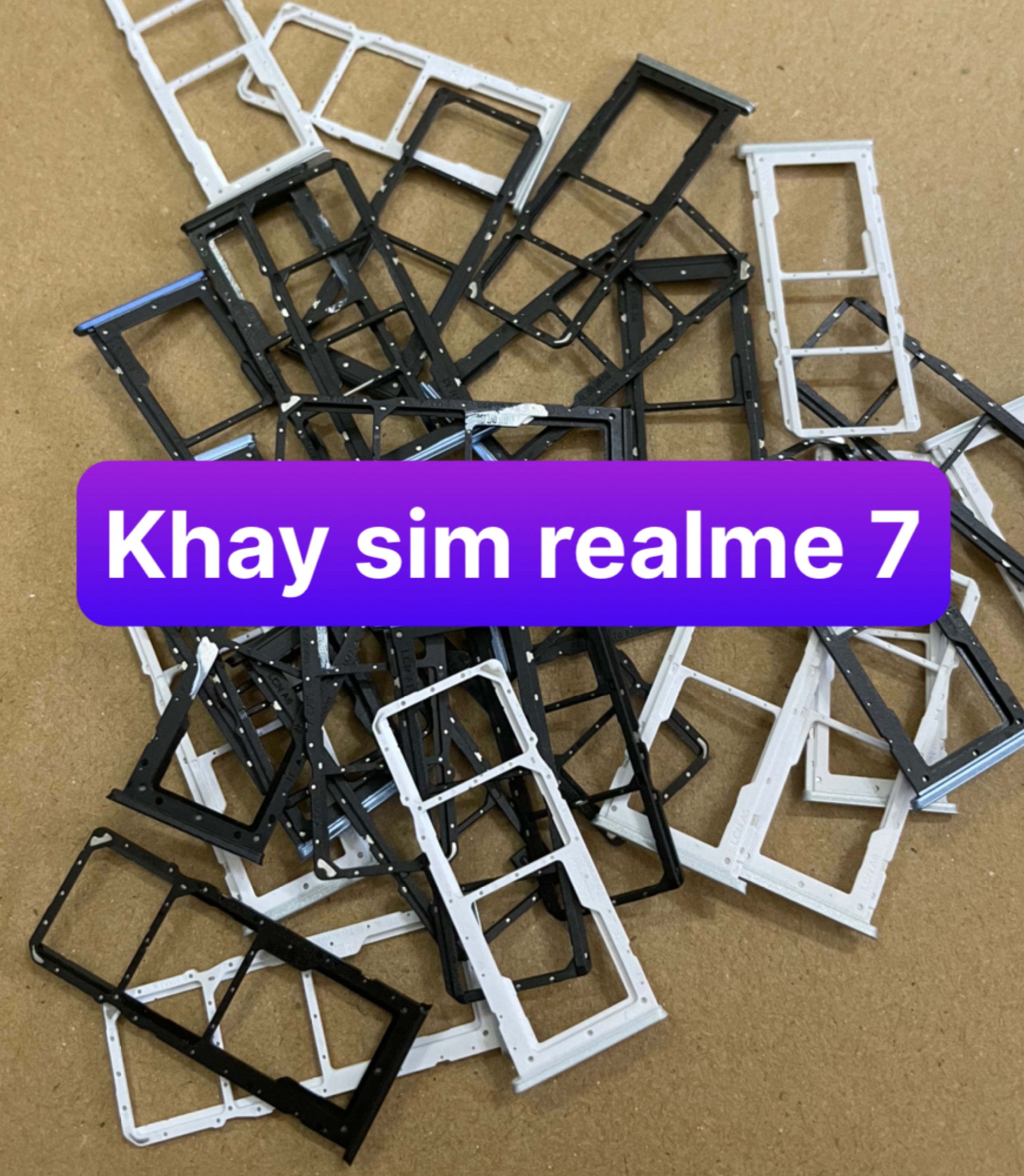 khay sim Realme 7