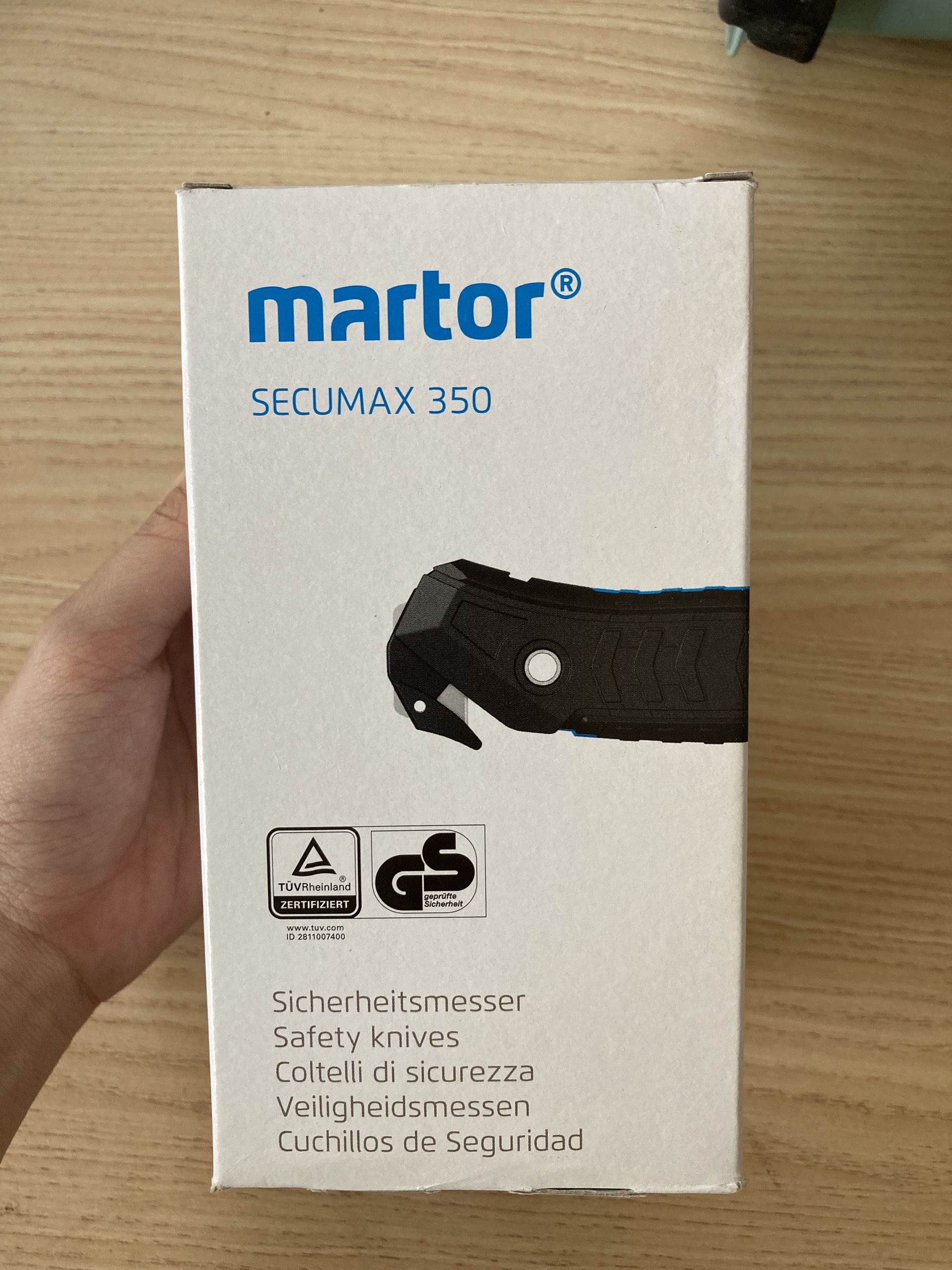 Dao cắt an toàn Martor SECUMAX 350 (NO. 350001)