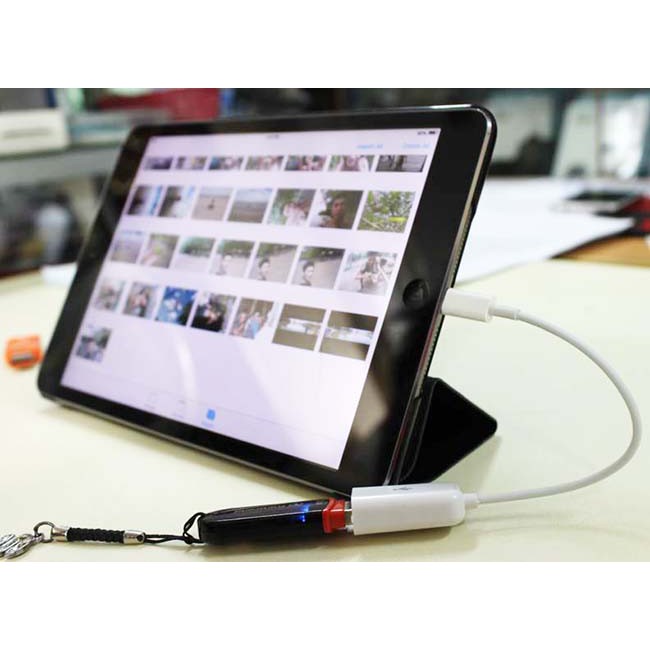 Cáp Lightning USB OTG Cho iPad 4 iPad Mini iPhone 5