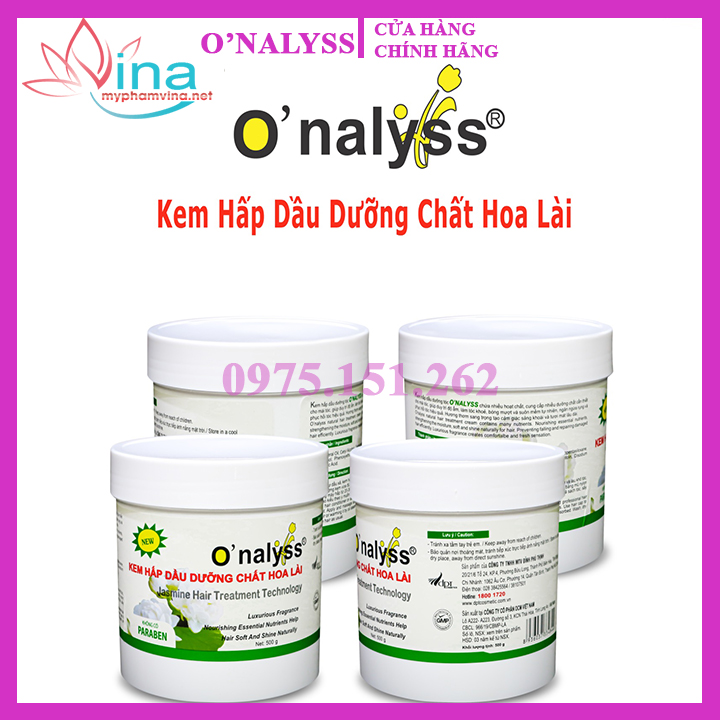 [HCM]Kem Hấp Dầu Onalyss Hương Hoa Lài 1000ML