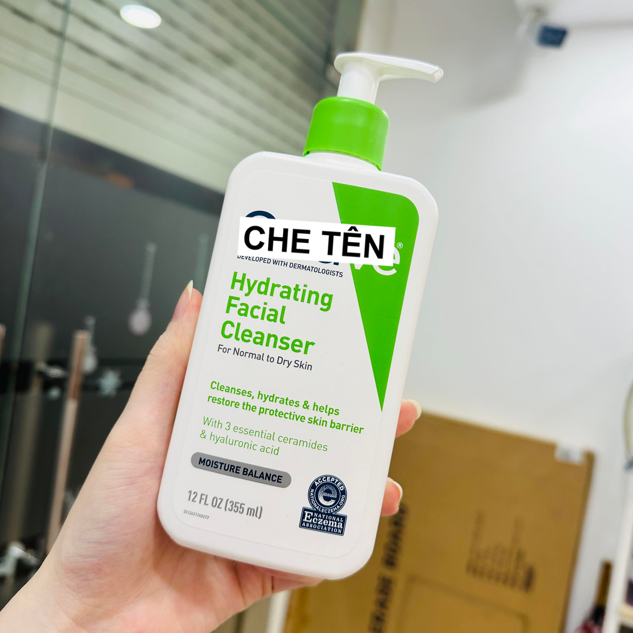Hydrating Facial Cleanser 355mL