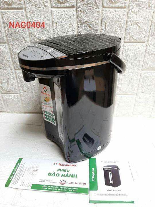 Bình thủy điện Naga 0404 - Bình nước nóng tự động
