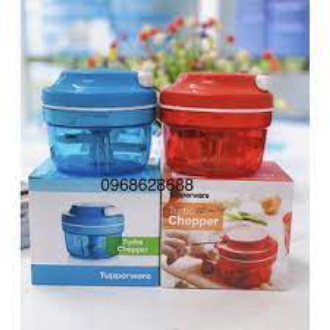 Dụng cụ xay tay thực phẩm Turbo Chopper tupperware