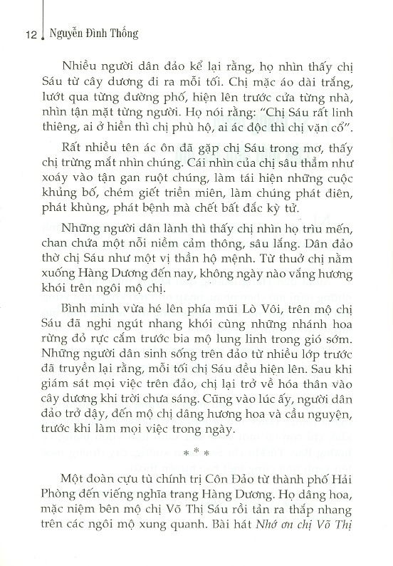 Võ Thị Sáu - Con Người Và Huyền Thoại