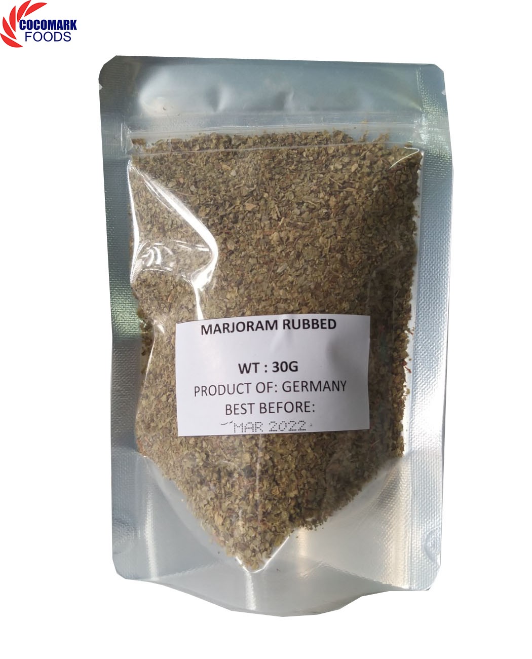Lá Kinh Giới Ngọt khô nghiền - Marjoram Rubbed 30g