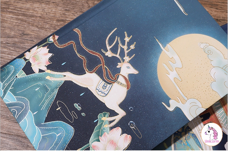 Sổ Tay style phong cách cổ phong notebook - 224 trang