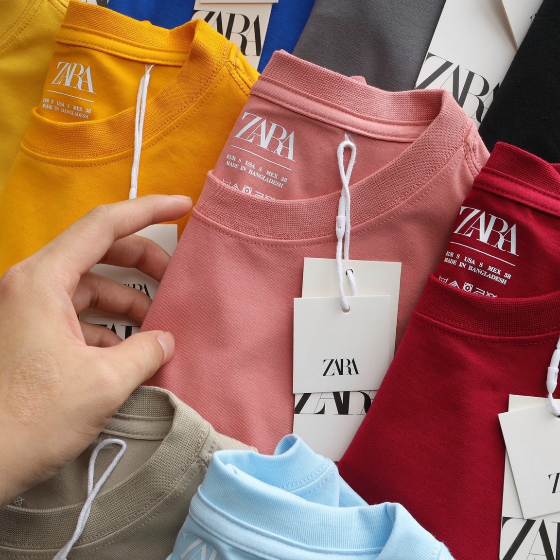 [HCM]Áo thun Zara nam