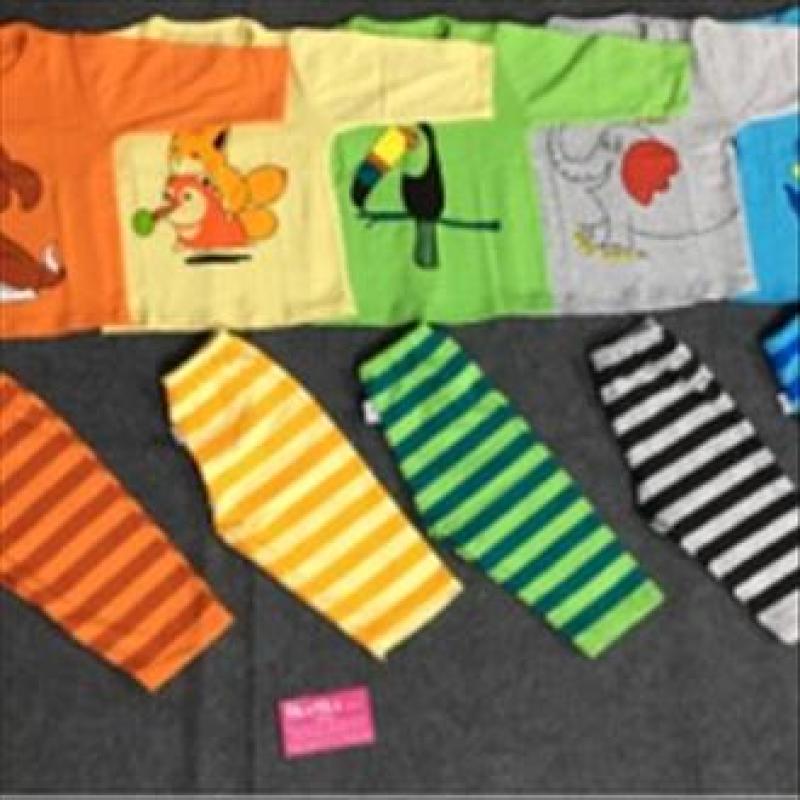 Nơi bán Combo 2 bộ cotton dài cho bé yêu ( từ 6 đến 29 kg)
