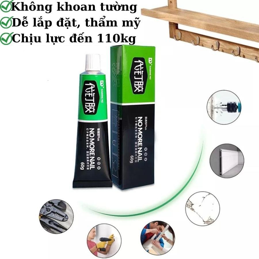Keo Dán Đa Năng Siêu Dính, Siêu Bền NOMORENAIL