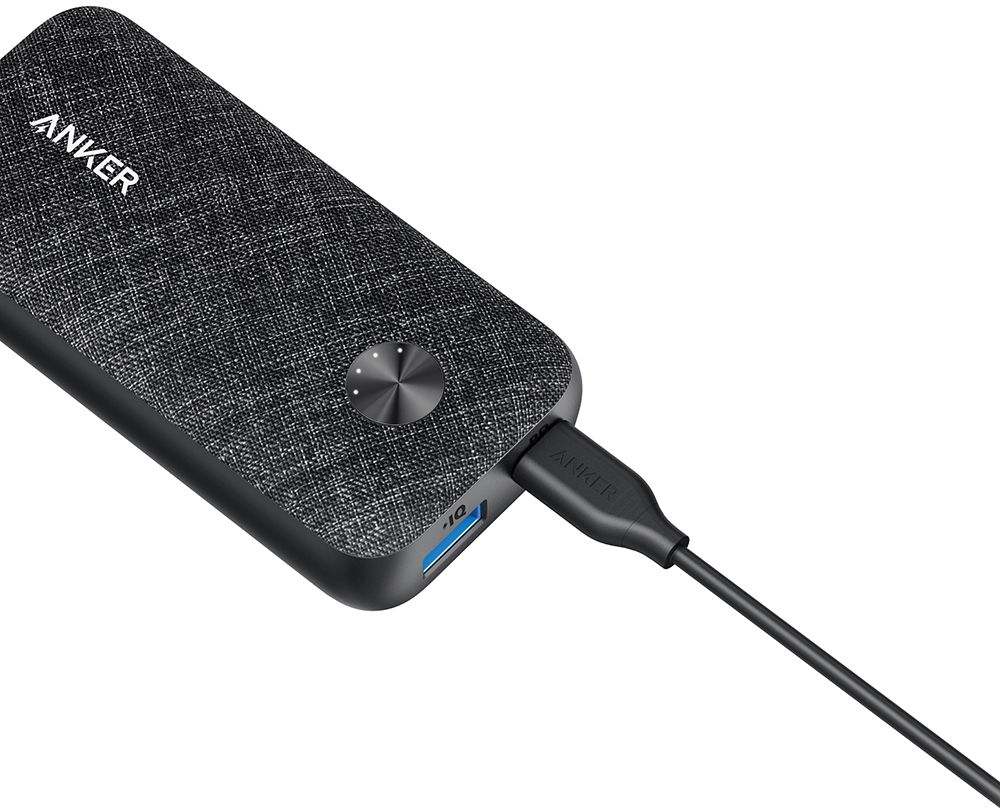 Sạc dự phòng Anker PowerCode Metro 10000PD - 18w (PD3.0) - A1239 - [BH 12T]