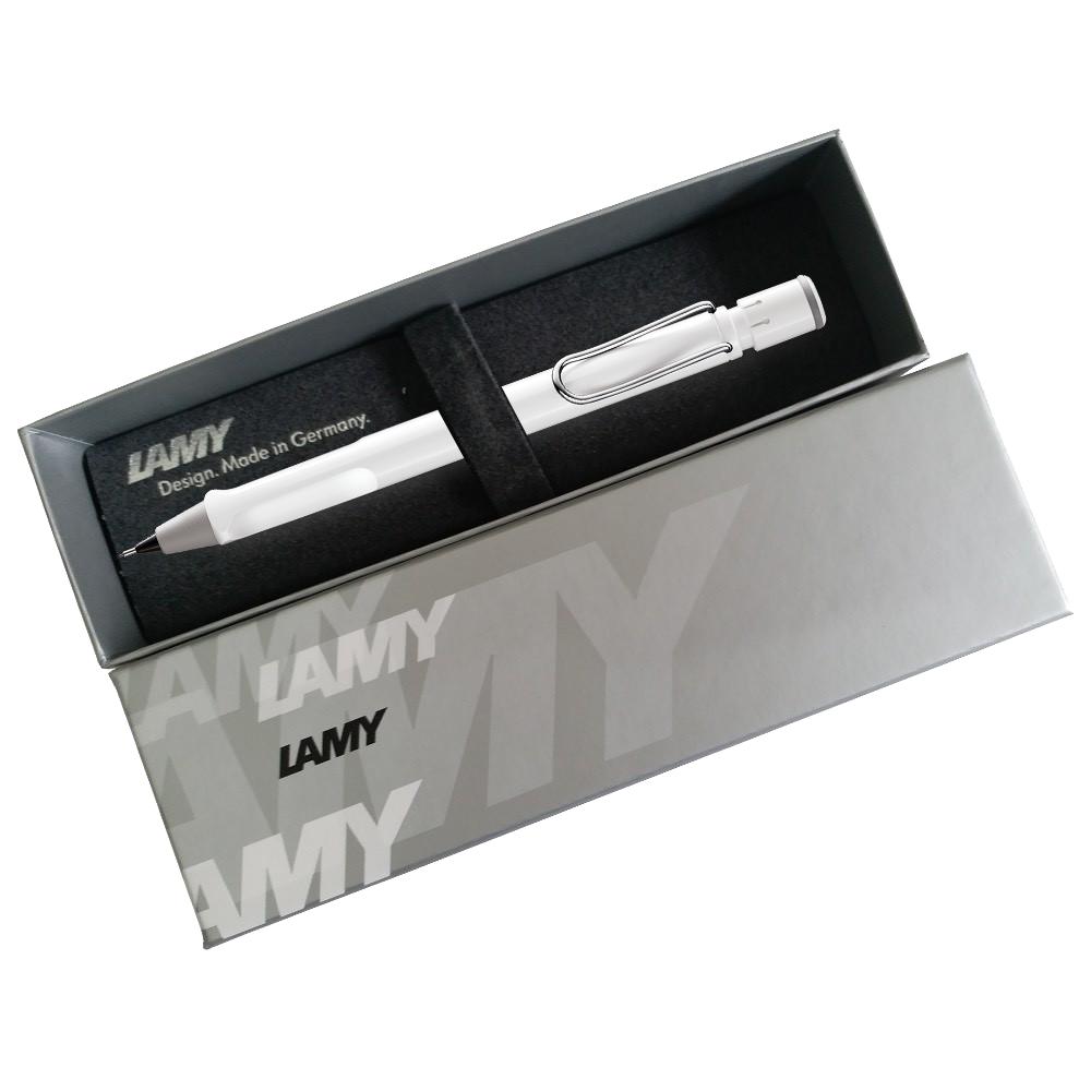 Bút chì cao cấp LAMY Safari White (HB - 0.5mm)