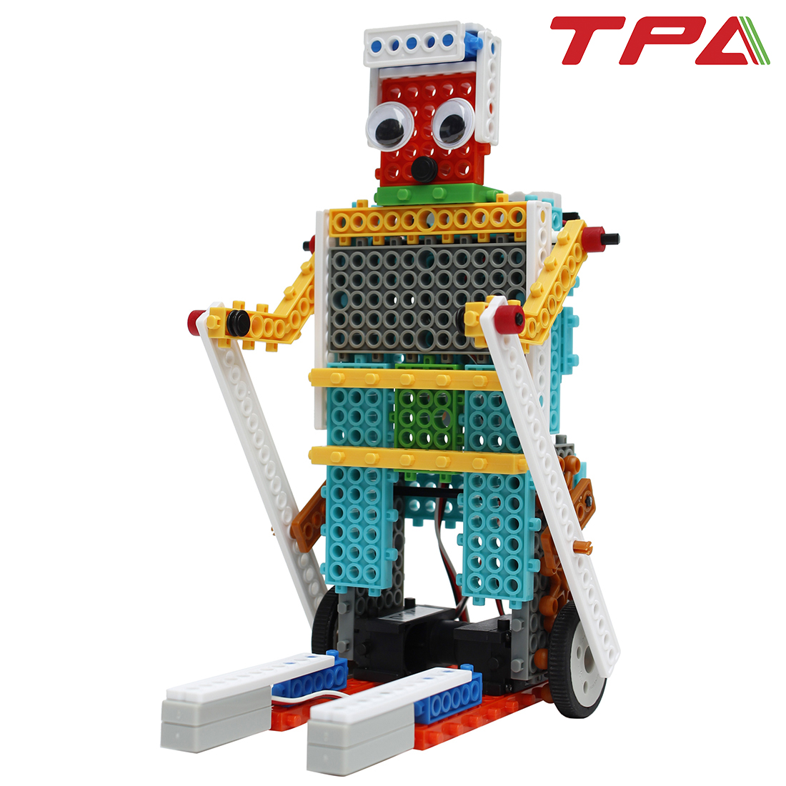 BỘ LẮP RÁP ROBOT GIÁO DỤC STEM TPA ROBOTKIT SENDSING (MRT Sendsing)