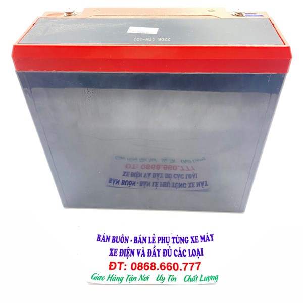 Bình Xe điện 30A xanh - bình